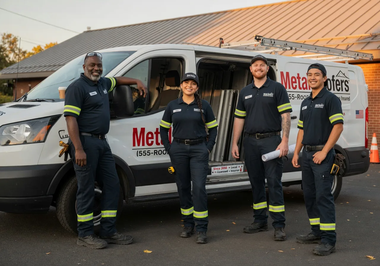 Metal Roofing Installation company in Manning, OR