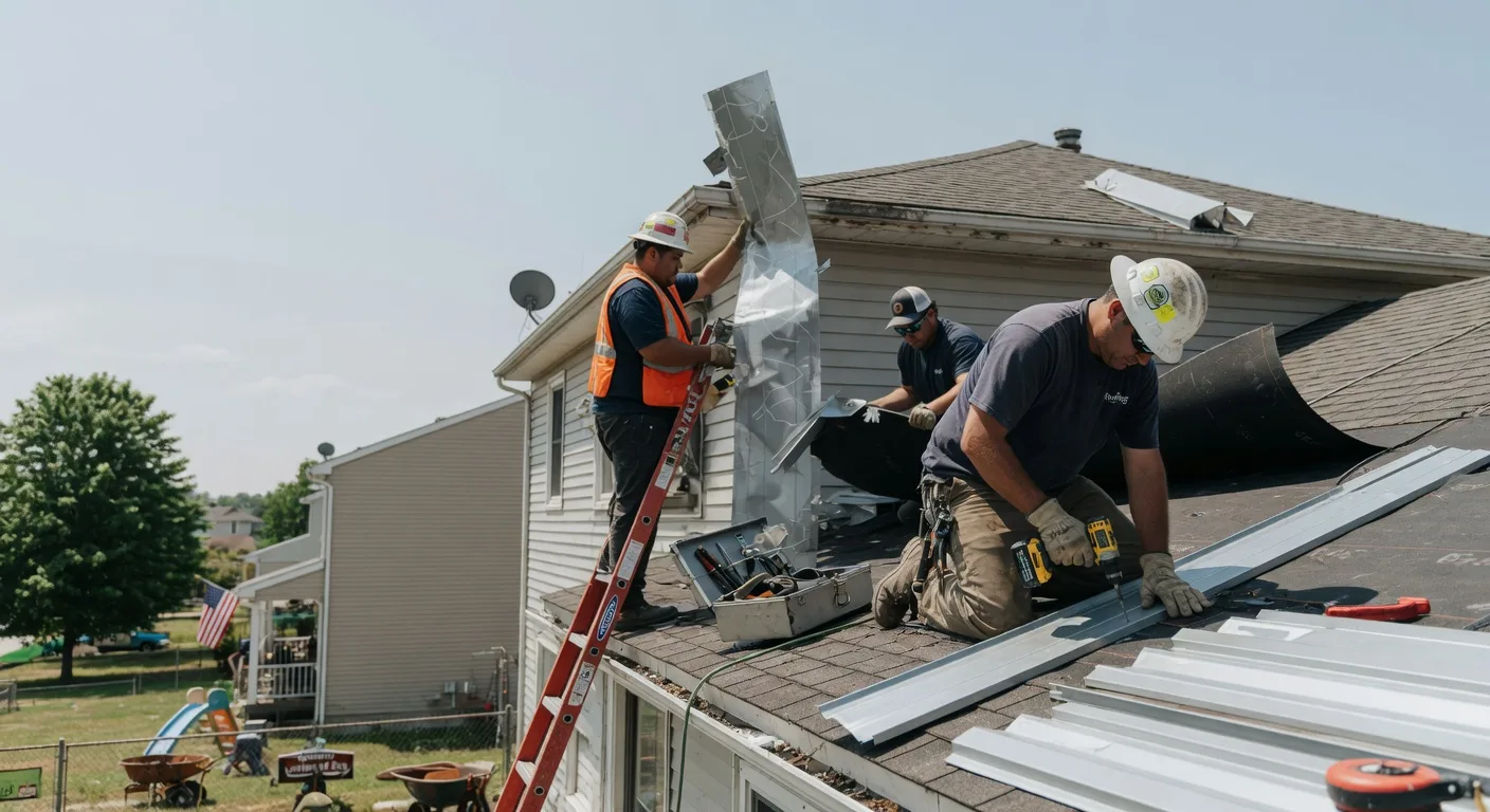 Metal Roofing Installation in Manning, OR near me